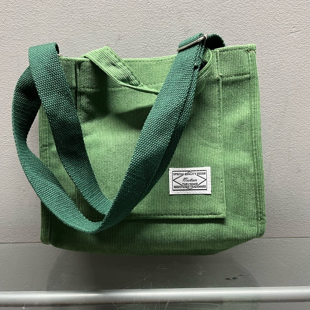 olive over the shoulder bag